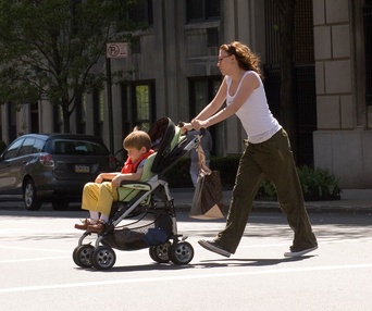 Scène du film Le journal d'une nanny
