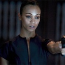 Zoe Saldana dans le film Colombiana