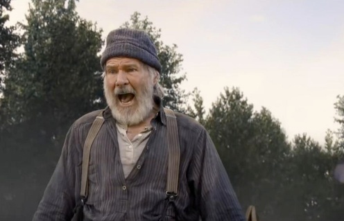 Une scène du film The Call of the Wild