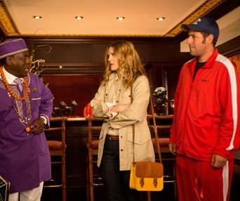Une scène du film Blended