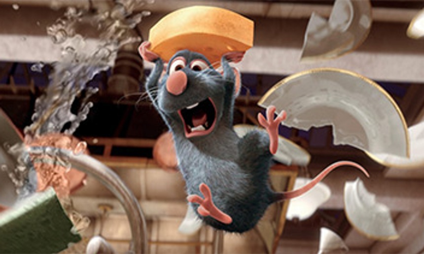 Pixar travaille sur une version 3D des films Ratatouille et The Incredibles