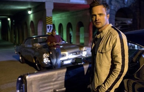 Aaron Paul dans Need for Speed