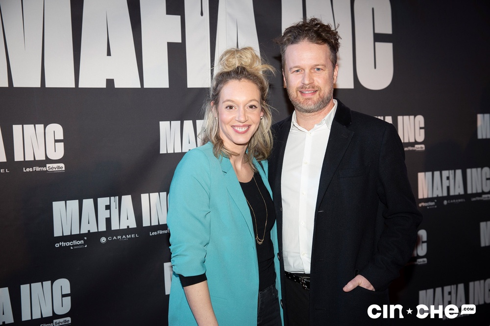 Sur le plateau du film MAFIA INC