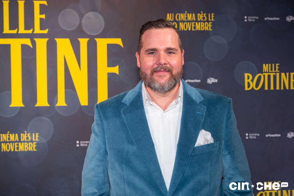 Tapis rouge du film Mlle Bottine