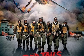 Affiche du film Red Tails Affiche du film Red Tails
