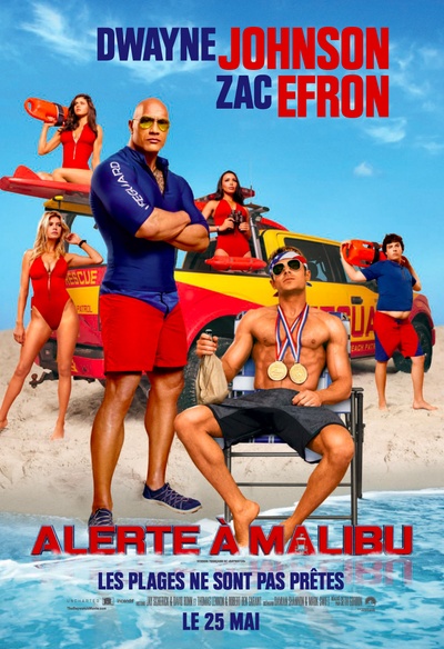 Affiche du film Alerte à Malibu