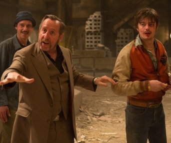 Une scène du film Free Fire