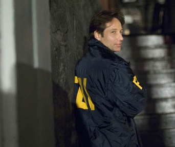 Scène du film The X-Files 2