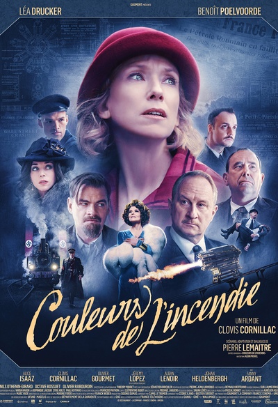 Affiche du film Couleurs de l'incendie