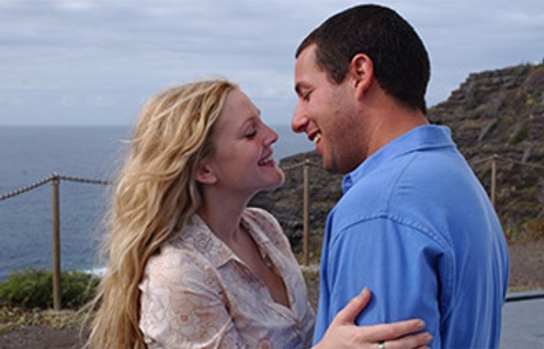 Drew Barrymore et Adam Sandler dans 50 First Dates