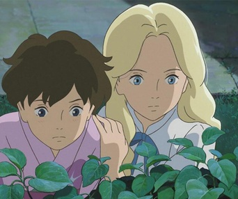 Une scène du film Souvenirs de Marnie