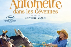 Affiche du film Antoinette dans les Cévennes Affiche du film Antoinette dans les Cévennes