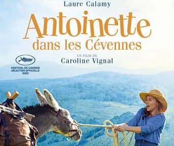 Affiche du film Antoinette dans les Cévennes