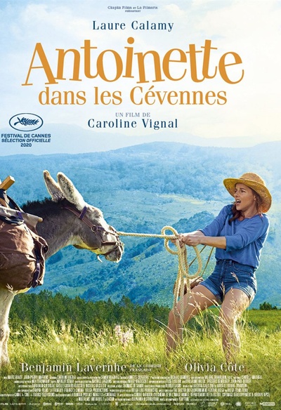 Affiche du film Antoinette dans les Cévennes
