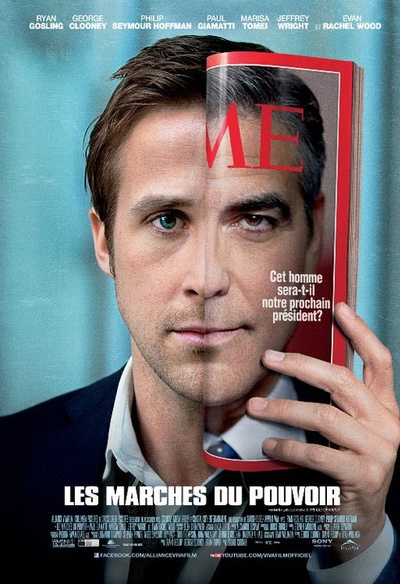 Affiche du film Les marches du pouvoir