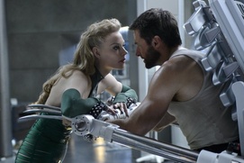 Une scène du film The Wolverine