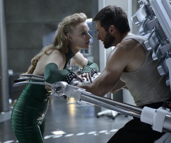 Une scène du film The Wolverine