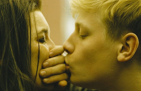 Anne Dorval et Antoine Olivier Pilon dans Mommy.