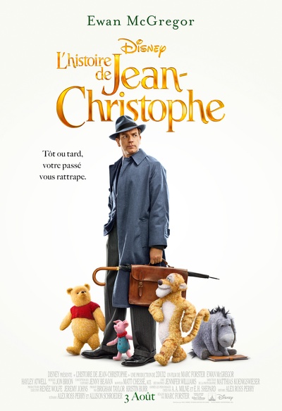 Affiche du film Christopher Robin