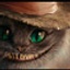 Une scène dans le film Alice in Wonderland
