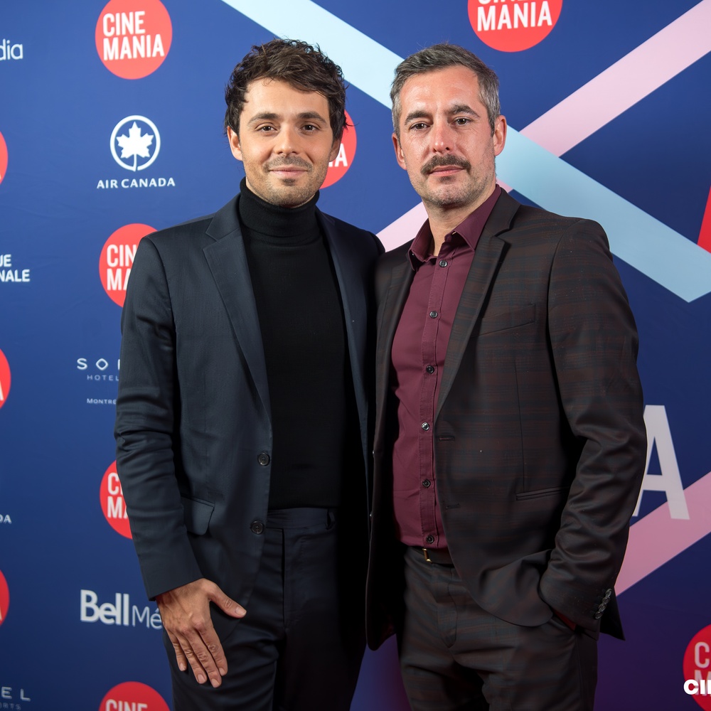 Tapis rouge du film Le successeur