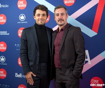 Tapis rouge du film Le successeur
