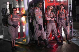 Une scène du film Ghostbusters