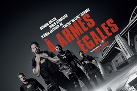 Affiche du film À armes égales Affiche du film À armes égales