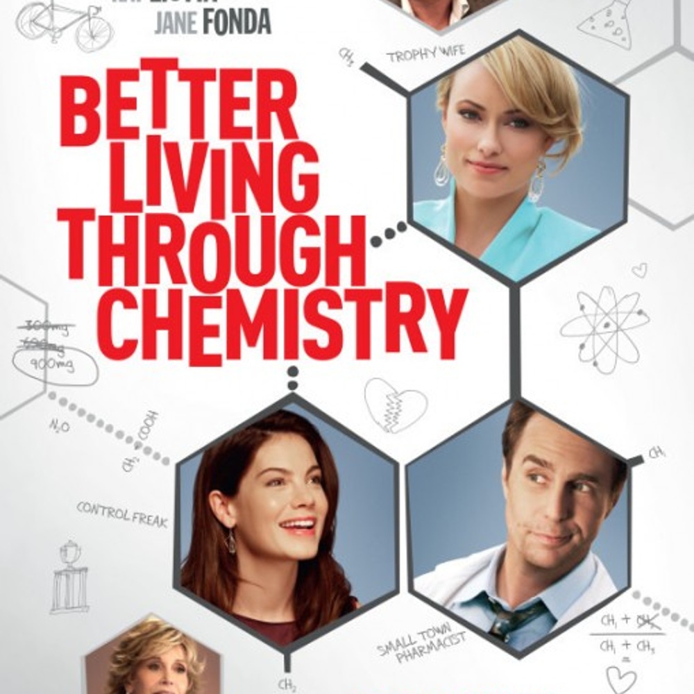 Affiche du film Better Living Through Chemistry