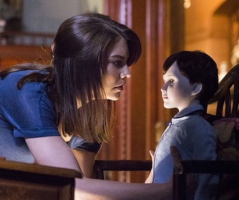 Une scène du film The Boy