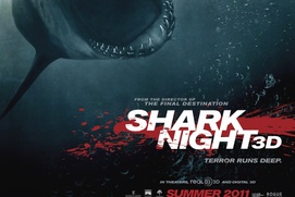 Affiche du film Shark Night 3D Affiche du film Shark Night 3D