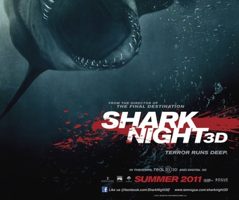 Affiche du film Shark Night 3D