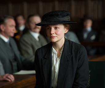 Une scène du film Suffragette