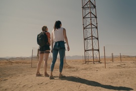 Une scène du film Fall Une scène du film Fall