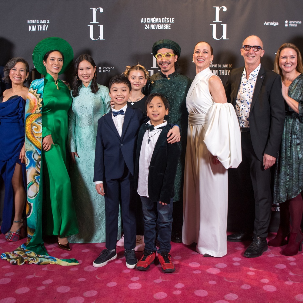 Tapis rouge du film Ru