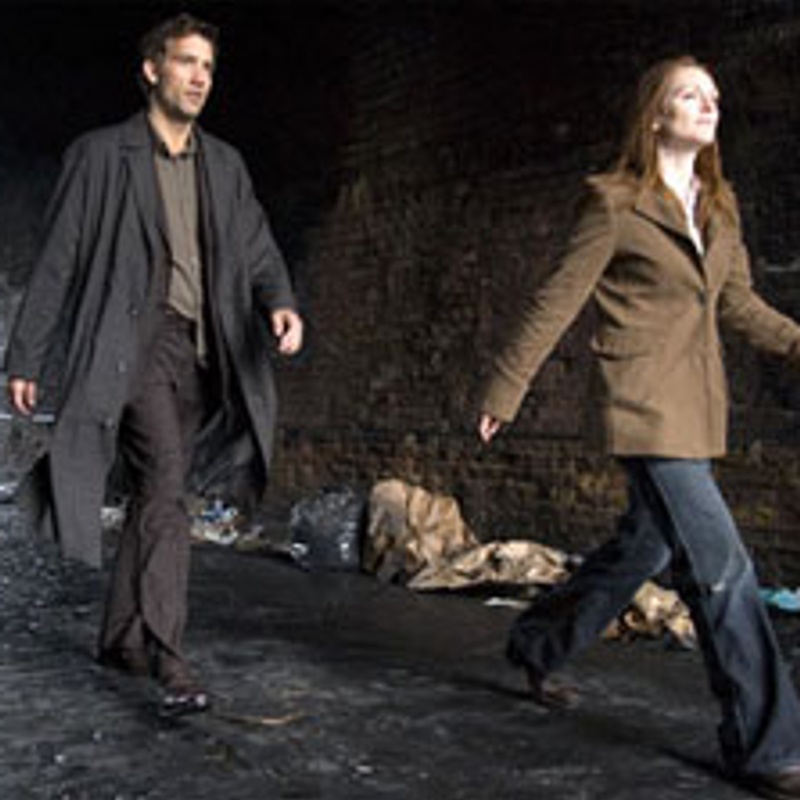 Clive Owen et Julianne Moore dans Children of Men
