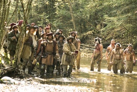 Une scène du film Hochelaga : Terre des âmes