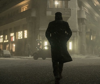 Une scène du film Blade Runner 2049