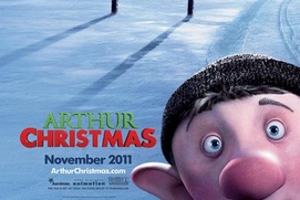 Affiche du film Arthur Christmas