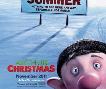 Affiche du film Arthur Christmas