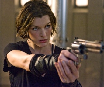 Une scène du film Resident Evil: Afterlife