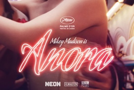 Affiche du film Anora Affiche du film Anora