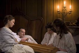 Une scène du film Nannerl, la Soeur de Mozart