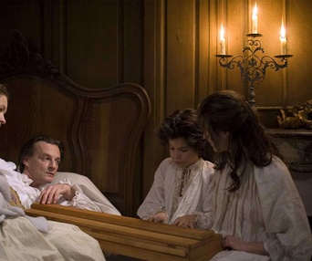 Une scène du film Nannerl, la Soeur de Mozart