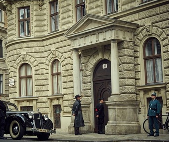 Une scène du film The Woman in Gold