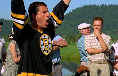 Une scène du film Happy Gilmore