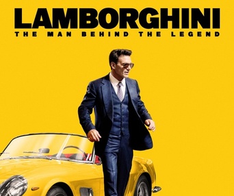Affiche du film Lamborghini: The Man Behind the Legend