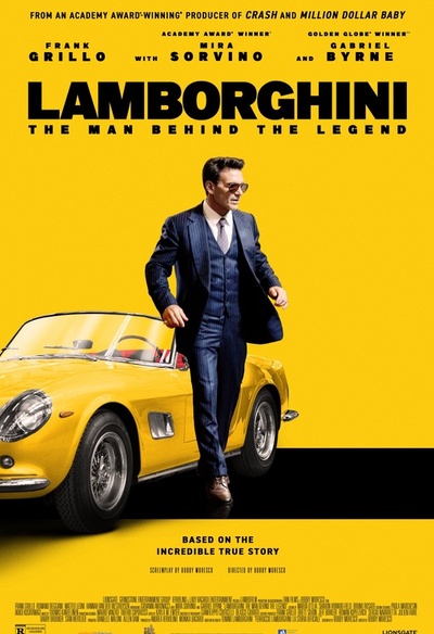 Affiche du film Lamborghini: The Man Behind the Legend