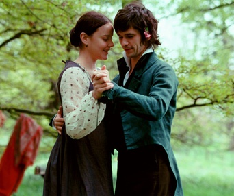 Scène du film Bright Star