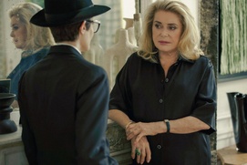 Une scène du film Marcello Mio